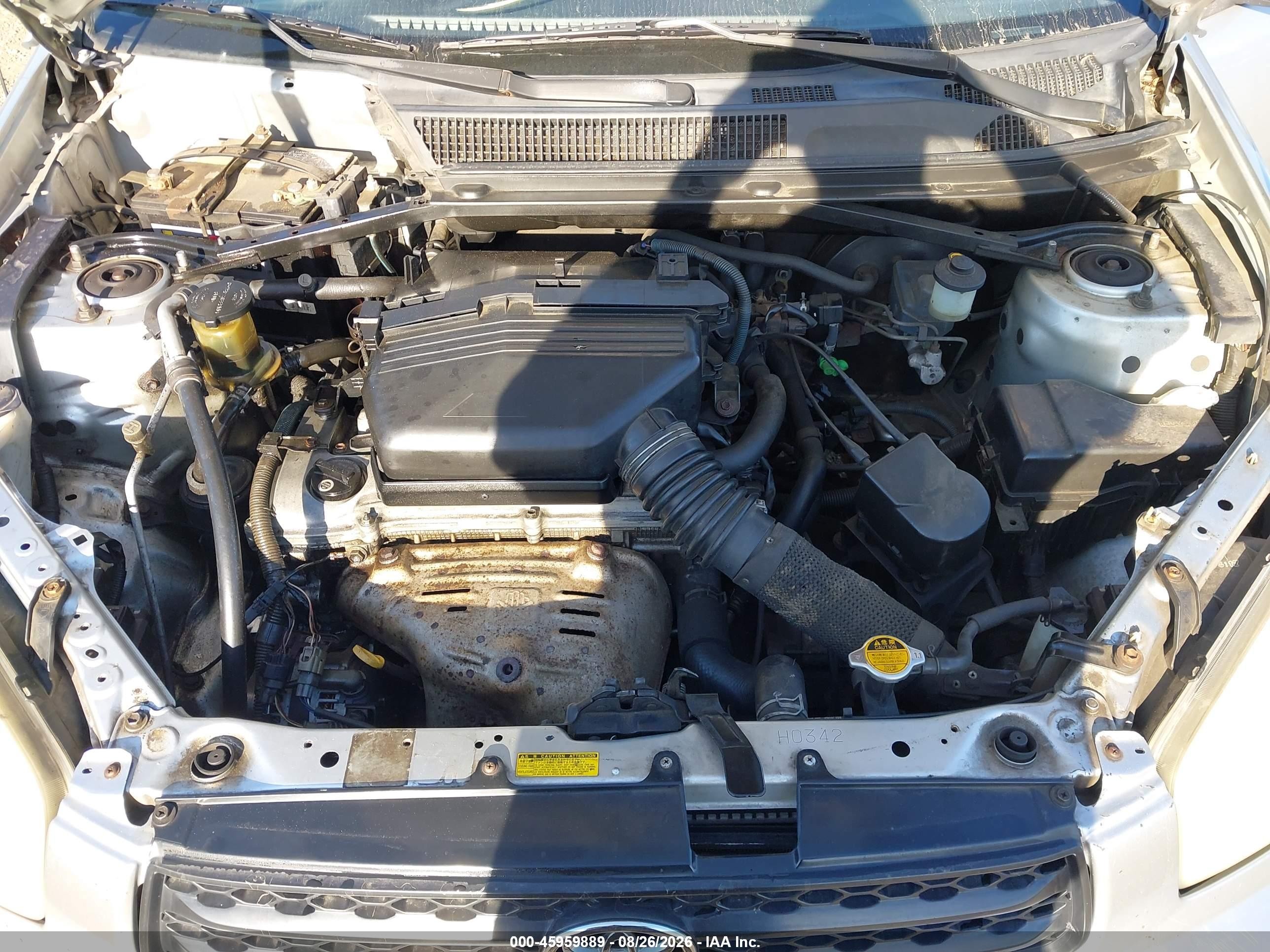 2003 Toyota Rav4   Silver vin: JTEHH20VX30195236