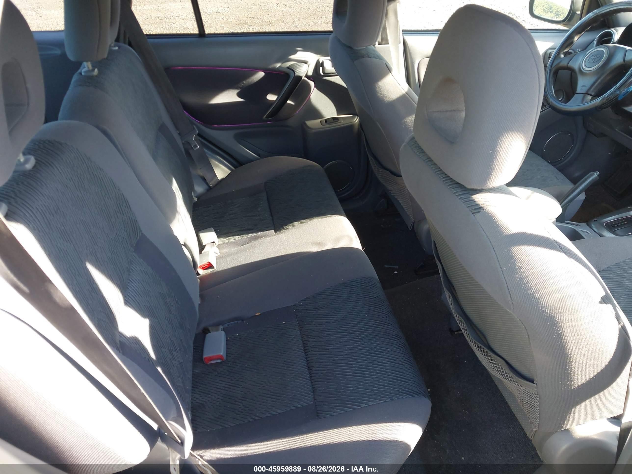 2003 Toyota Rav4   Silver vin: JTEHH20VX30195236