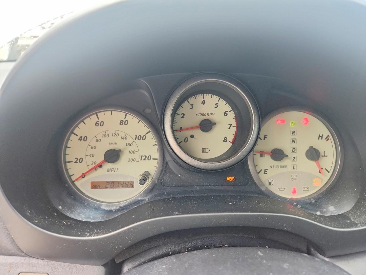 2003 Toyota Rav4 Base White vin: JTEHH20VX30236030