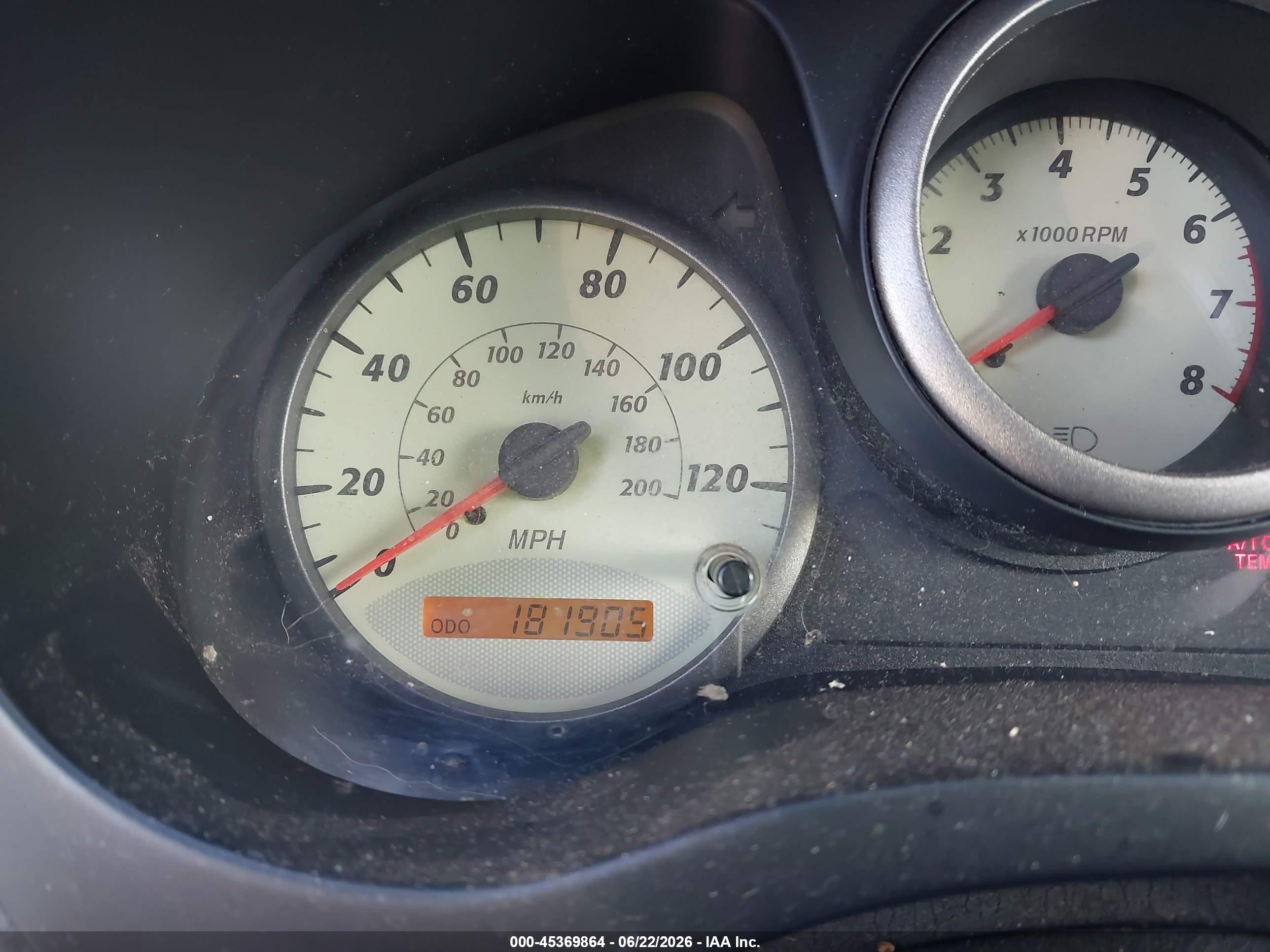 2003 Toyota Rav4   Gray vin: JTEHH20VX36092900