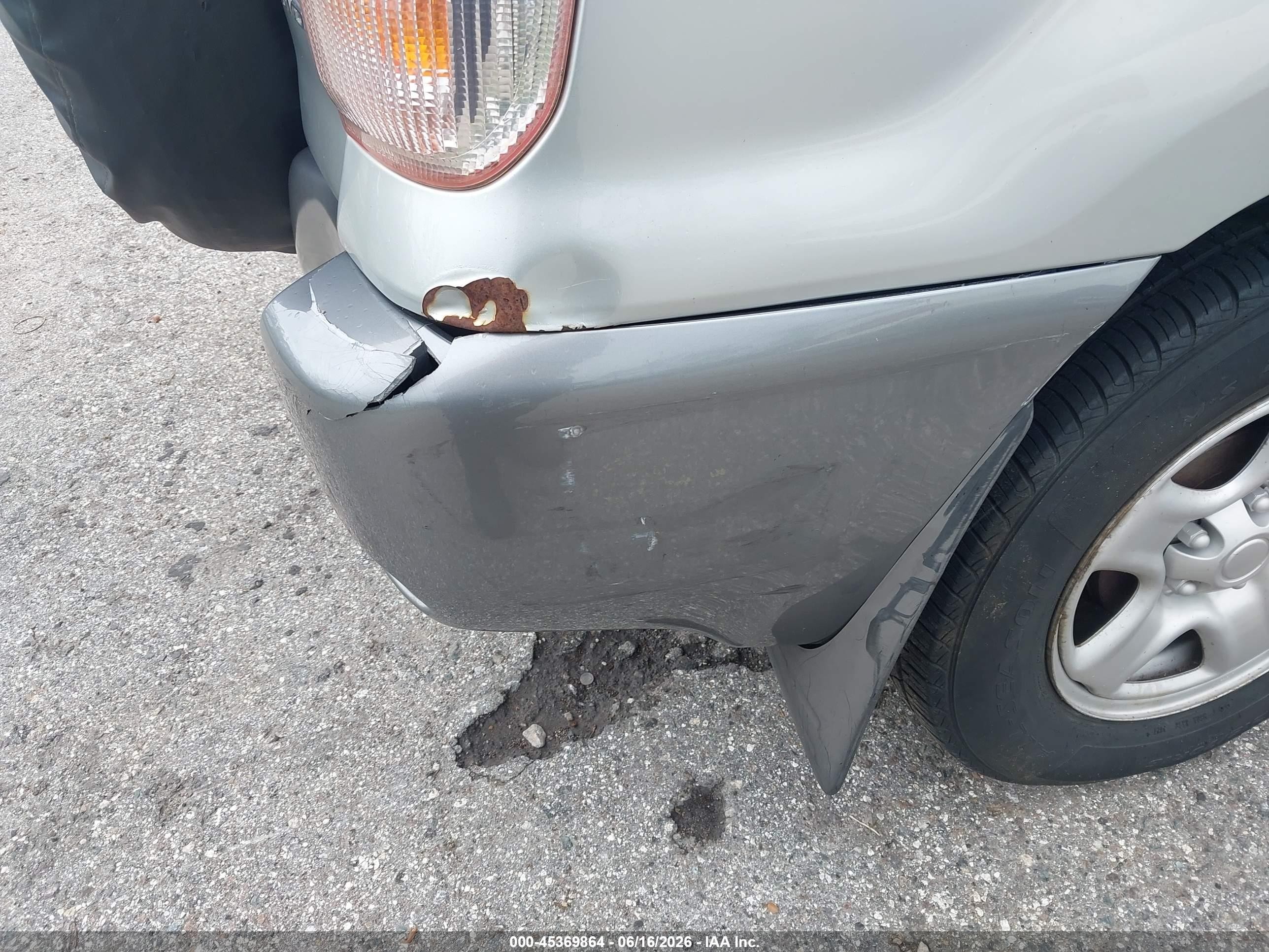 2003 Toyota Rav4   Gray vin: JTEHH20VX36092900