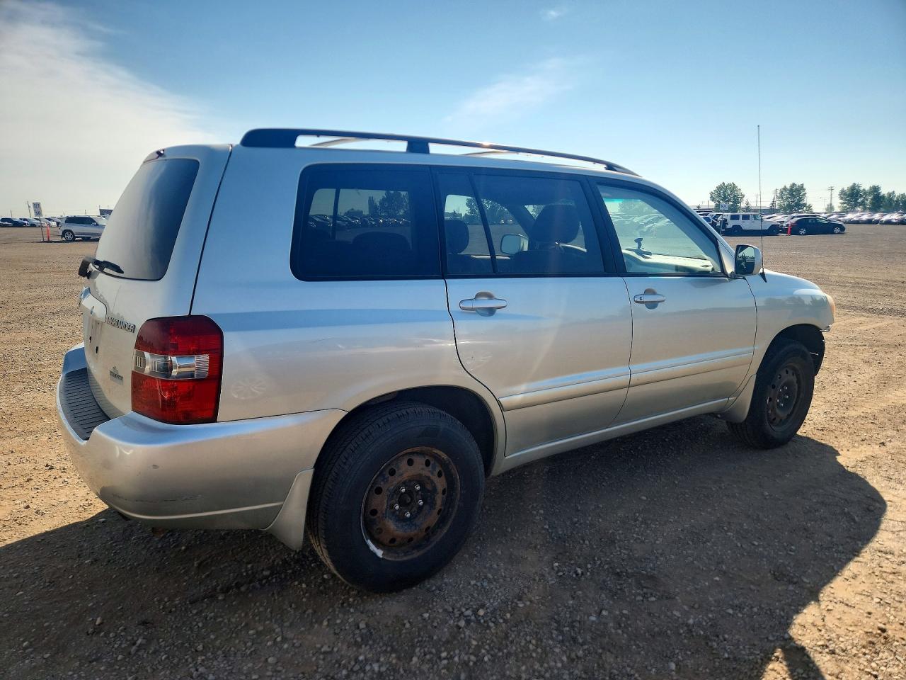 2005 Toyota Highlander Limited Silver vin: JTEHP21A050083160