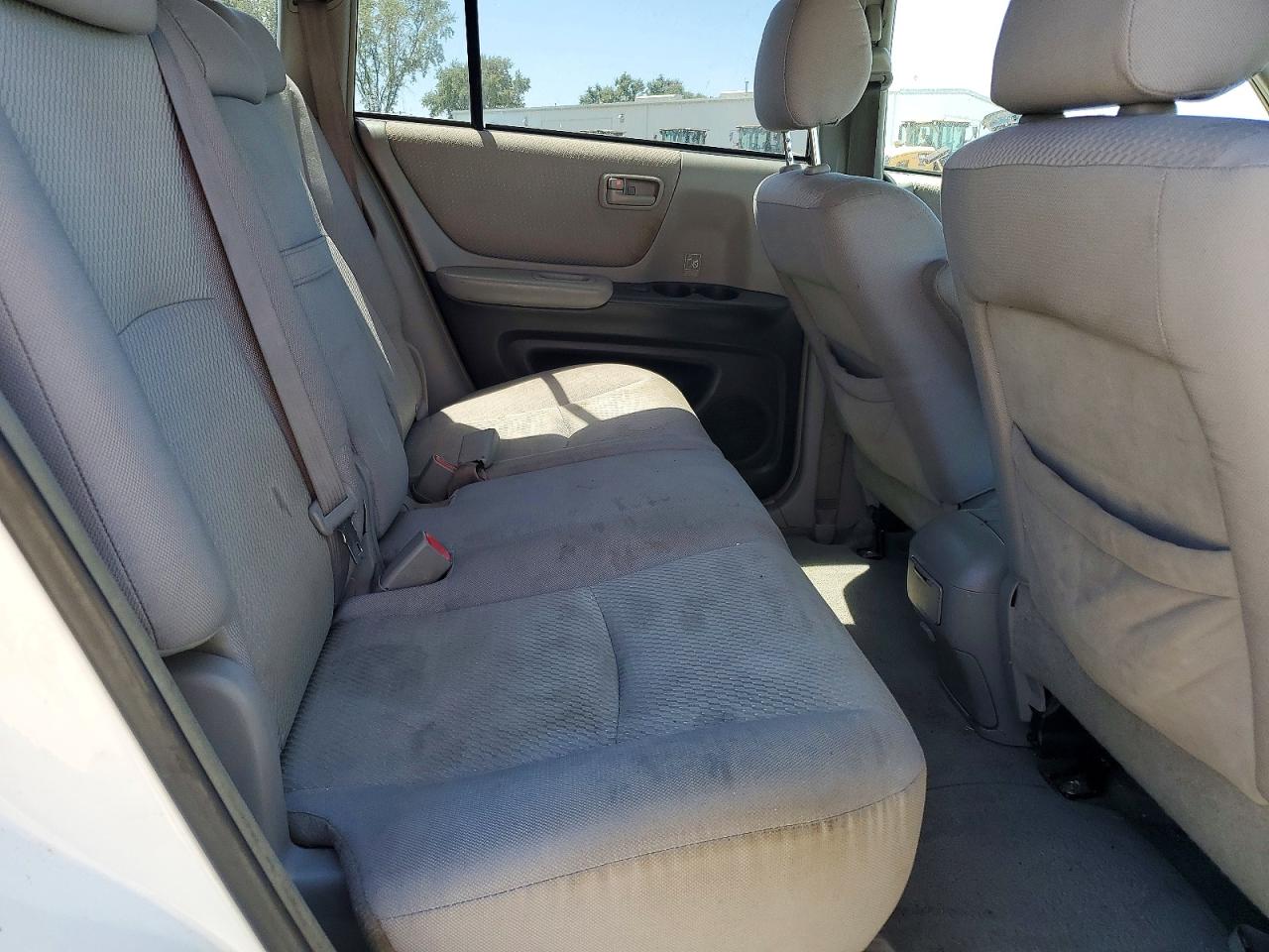 2007 Toyota Highlander Sport White vin: JTEHP21A070201338