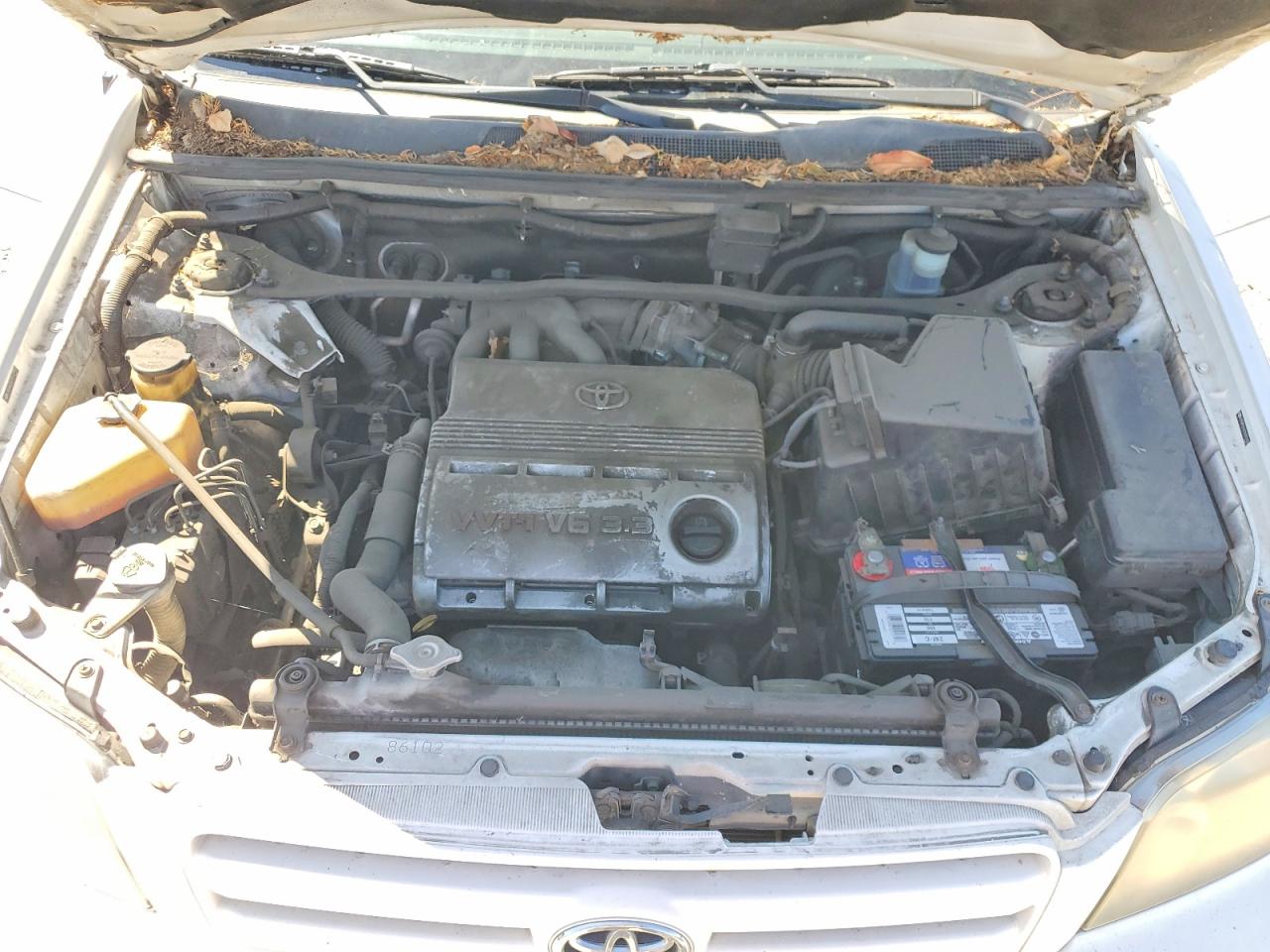 2007 Toyota Highlander Sport White vin: JTEHP21A170197154