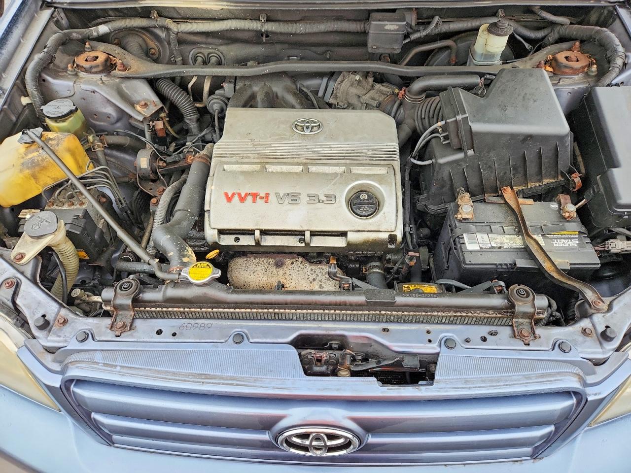 2007 Toyota Highlander Sport Blue vin: JTEHP21A170200697