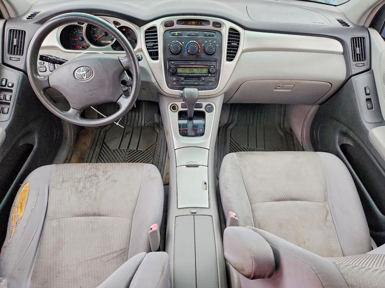 2007 Toyota Highlander Sport Blue vin: JTEHP21A170200697