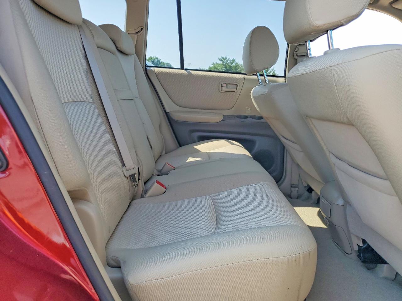 2007 Toyota Highlander Sport Burgundy vin: JTEHP21A670228737