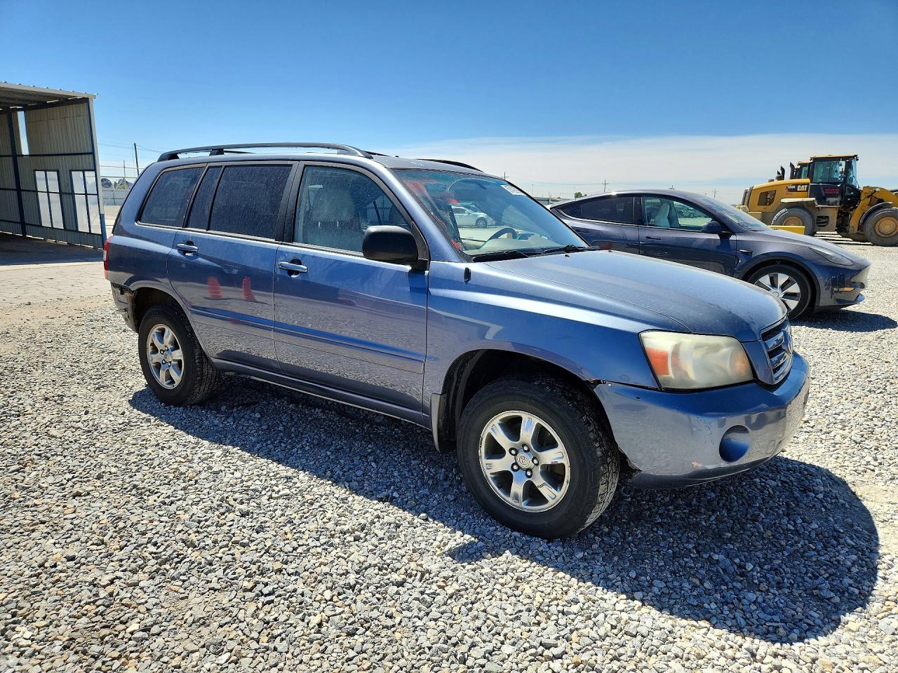 2006 Toyota Highlander Limited Charcoal vin: JTEHP21A760184276