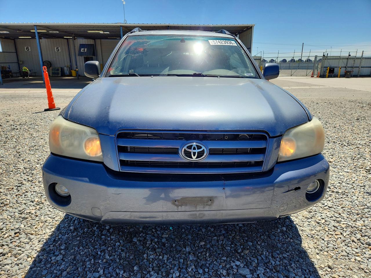 2006 Toyota Highlander Limited Charcoal vin: JTEHP21A760184276