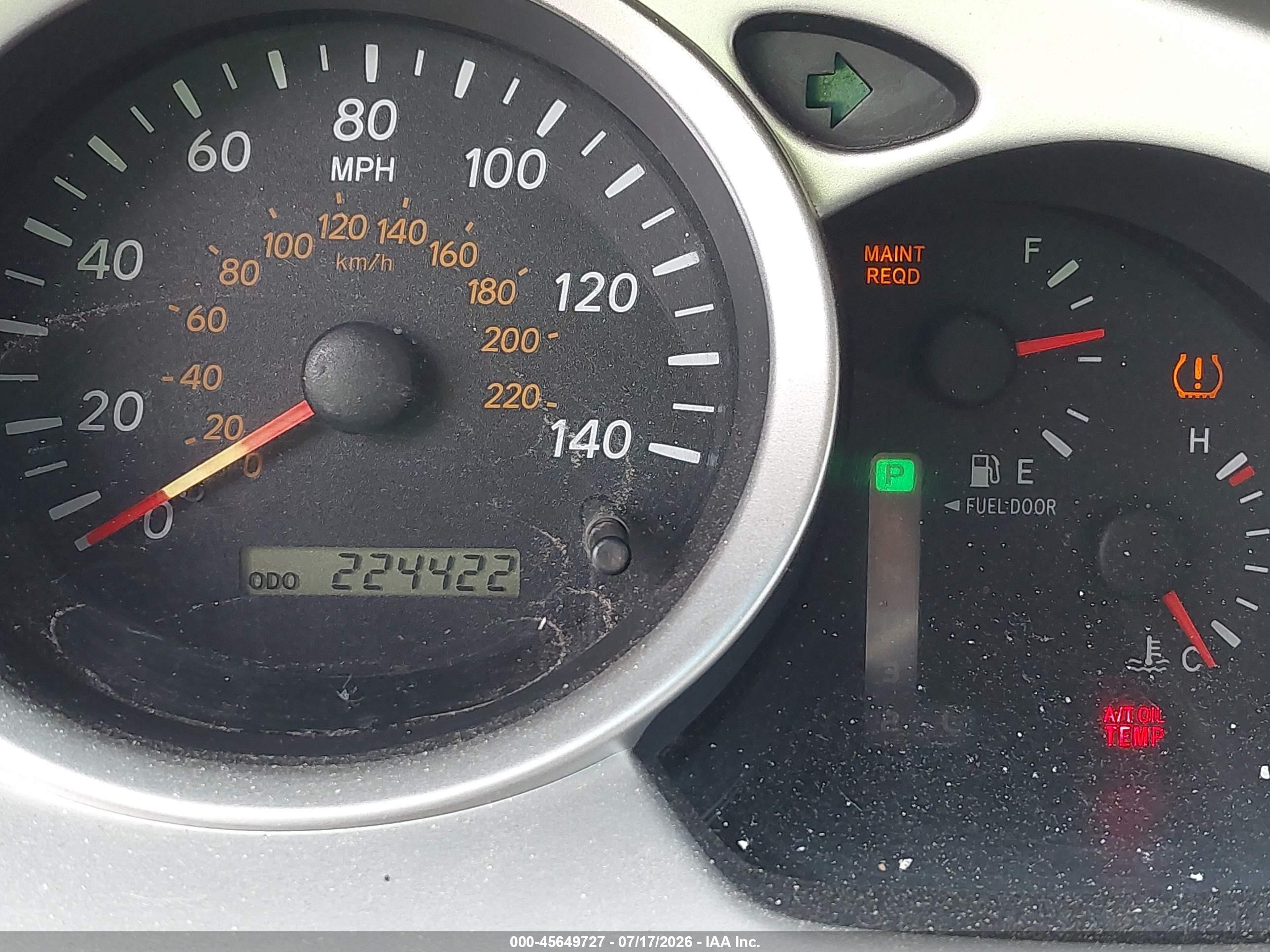 2007 Toyota Highlander V6 (2 Rows) (a5) Maroon vin: JTEHP21A770207606