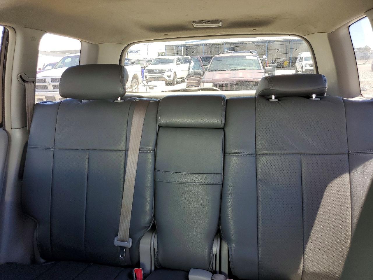 2007 Toyota Highlander Sport White vin: JTEHP21A970190940