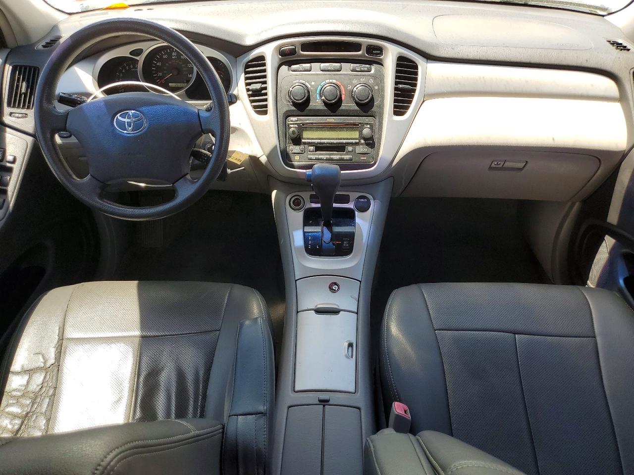 2007 Toyota Highlander Sport White vin: JTEHP21A970190940