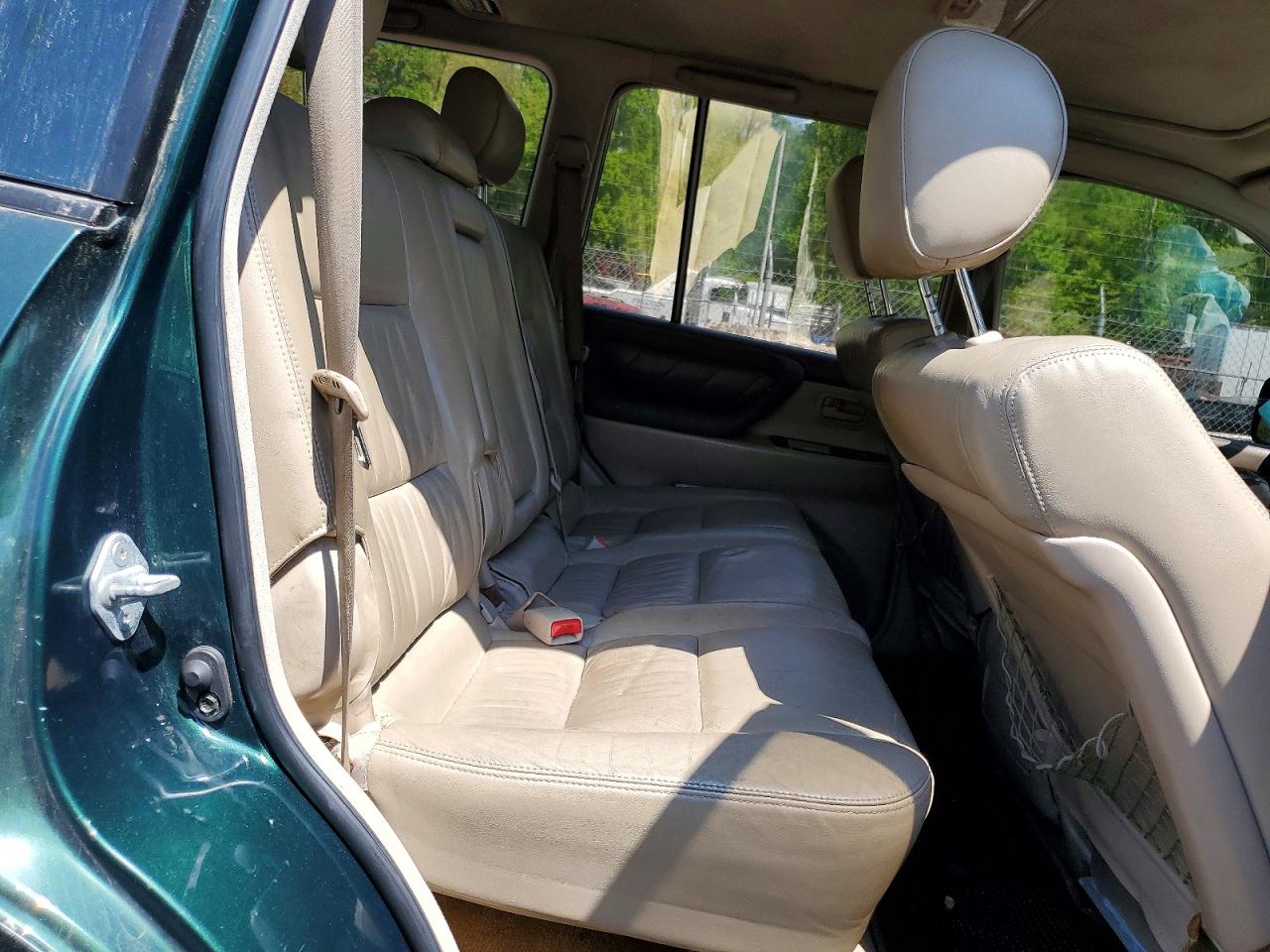 2002 Toyota Land Cruiser Base Green vin: JTEHT05J022020795