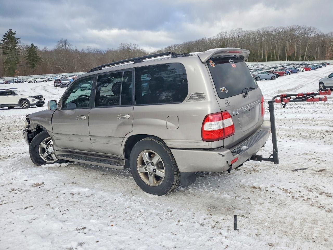 2006 Toyota Land Cruiser Silver vin: JTEHT05J062082669