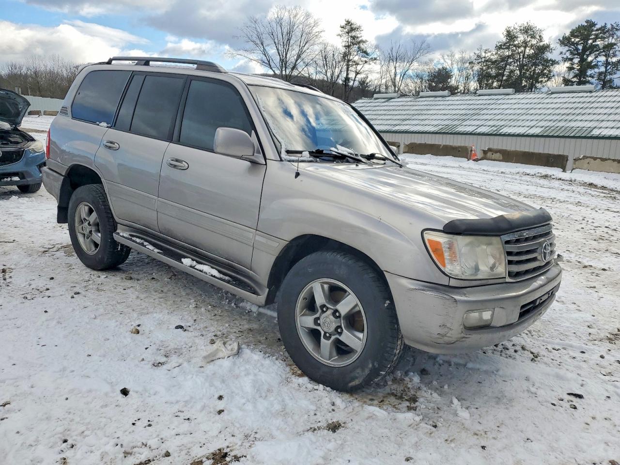 2006 Toyota Land Cruiser Silver vin: JTEHT05J062082669