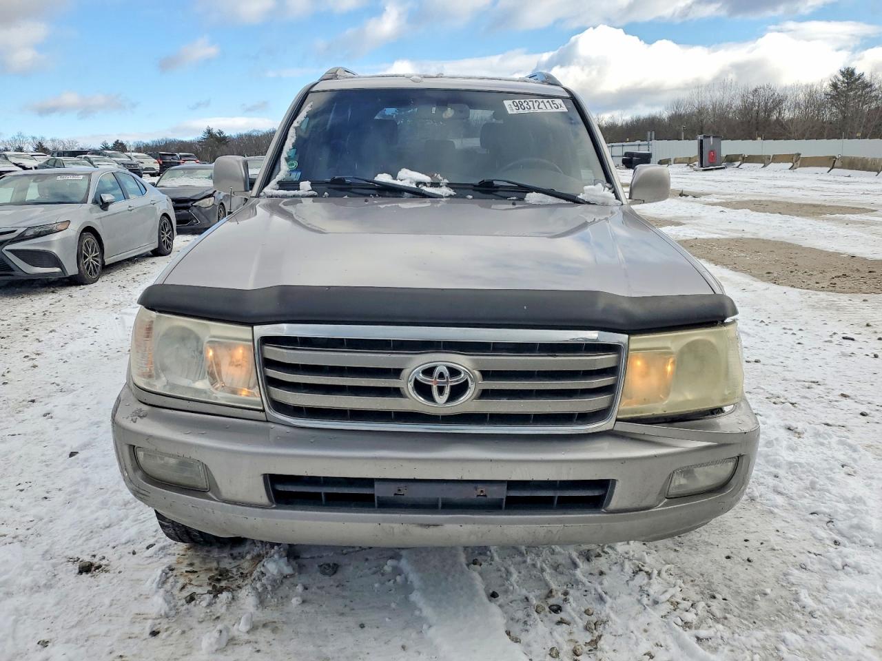 2006 Toyota Land Cruiser Silver vin: JTEHT05J062082669