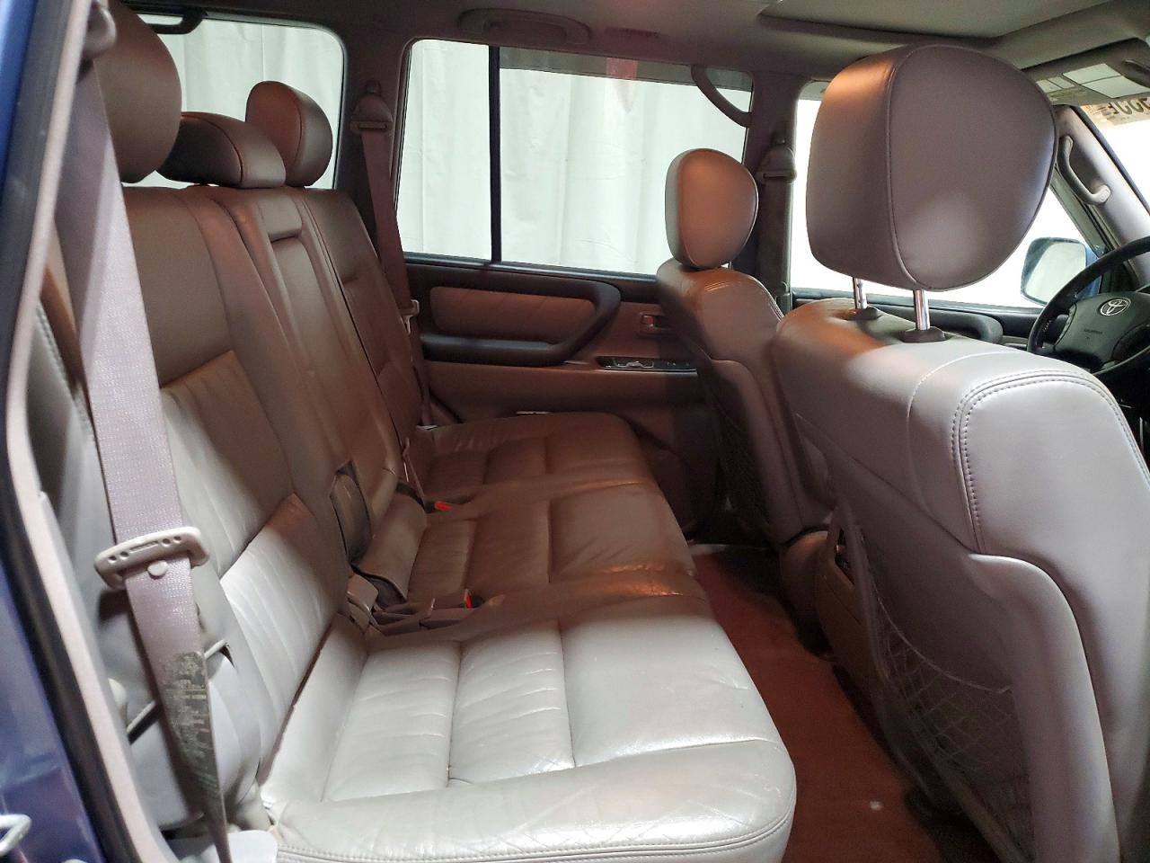 2006 Toyota Land Cruiser Base Blue vin: JTEHT05J062083014