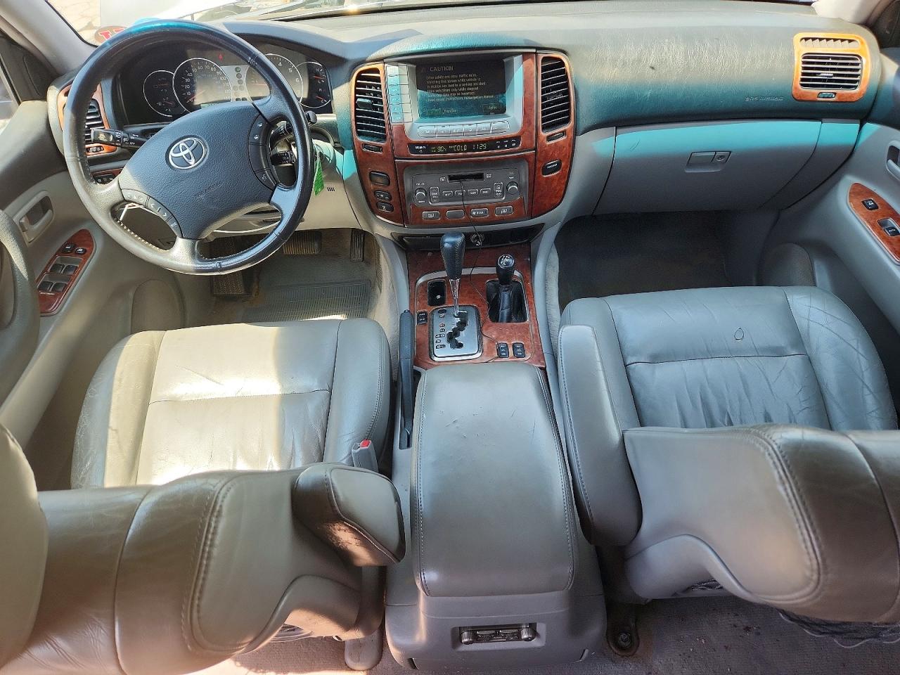 2006 Toyota Land Cruiser Base Gray vin: JTEHT05J062087144