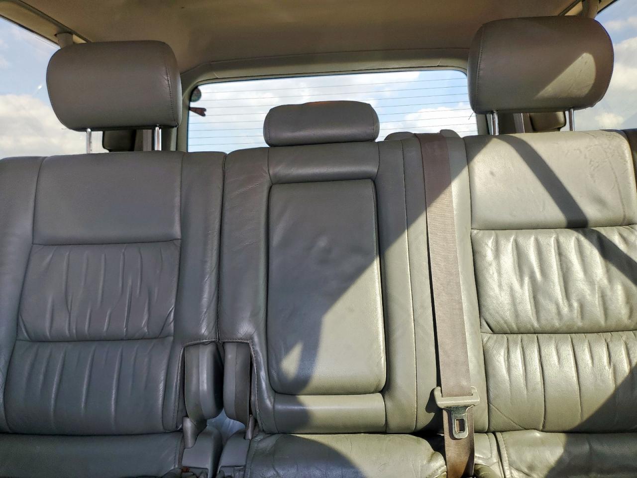 2003 Toyota Land Cruiser Silver vin: JTEHT05J132034481