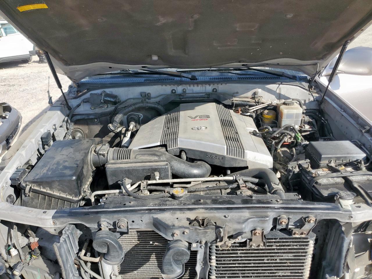 2003 Toyota Land Cruiser Silver vin: JTEHT05J132034481