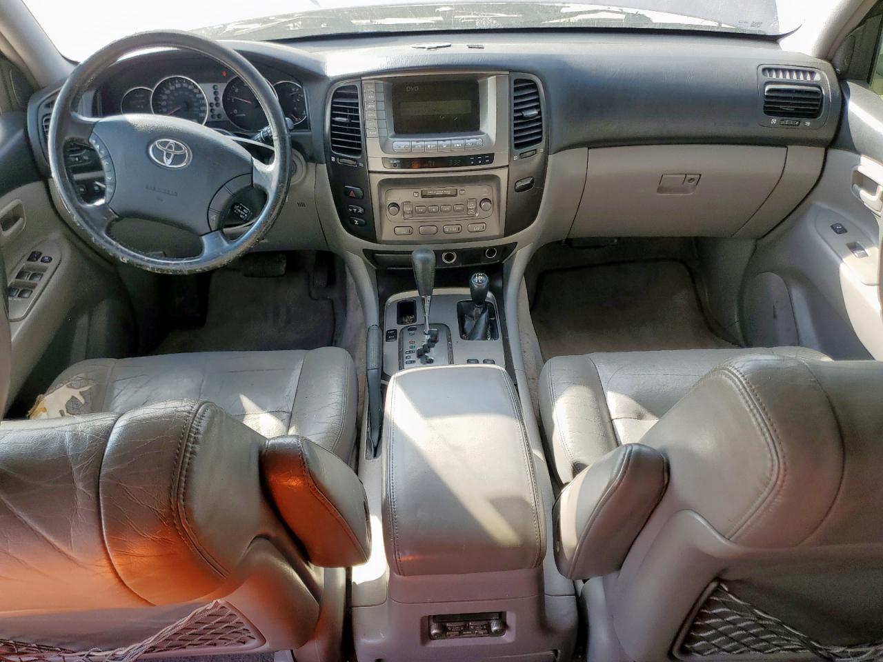2003 Toyota Land Cruiser Silver vin: JTEHT05J132034481