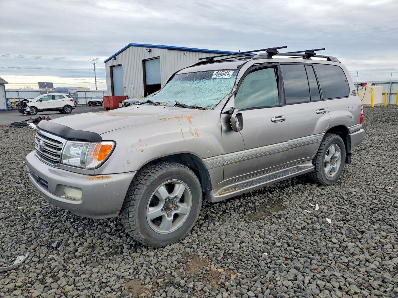 2005 Toyota Land Cruiser Base Серебряный vin: JTEHT05J152068763