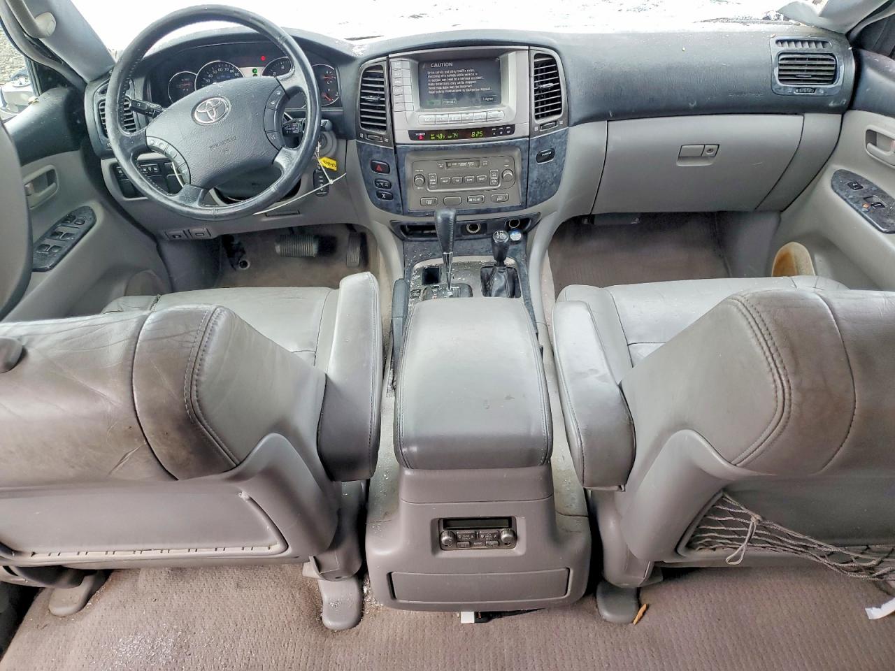 2005 Toyota Land Cruiser Base Silver vin: JTEHT05J152068763