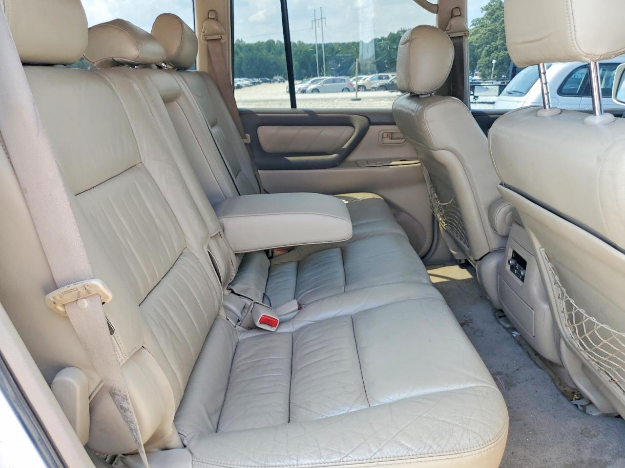 2003 Toyota Land Cruiser Base Белый vin: JTEHT05J232031654
