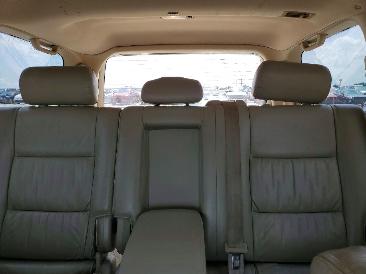 2003 Toyota Land Cruiser Base Белый vin: JTEHT05J232031654