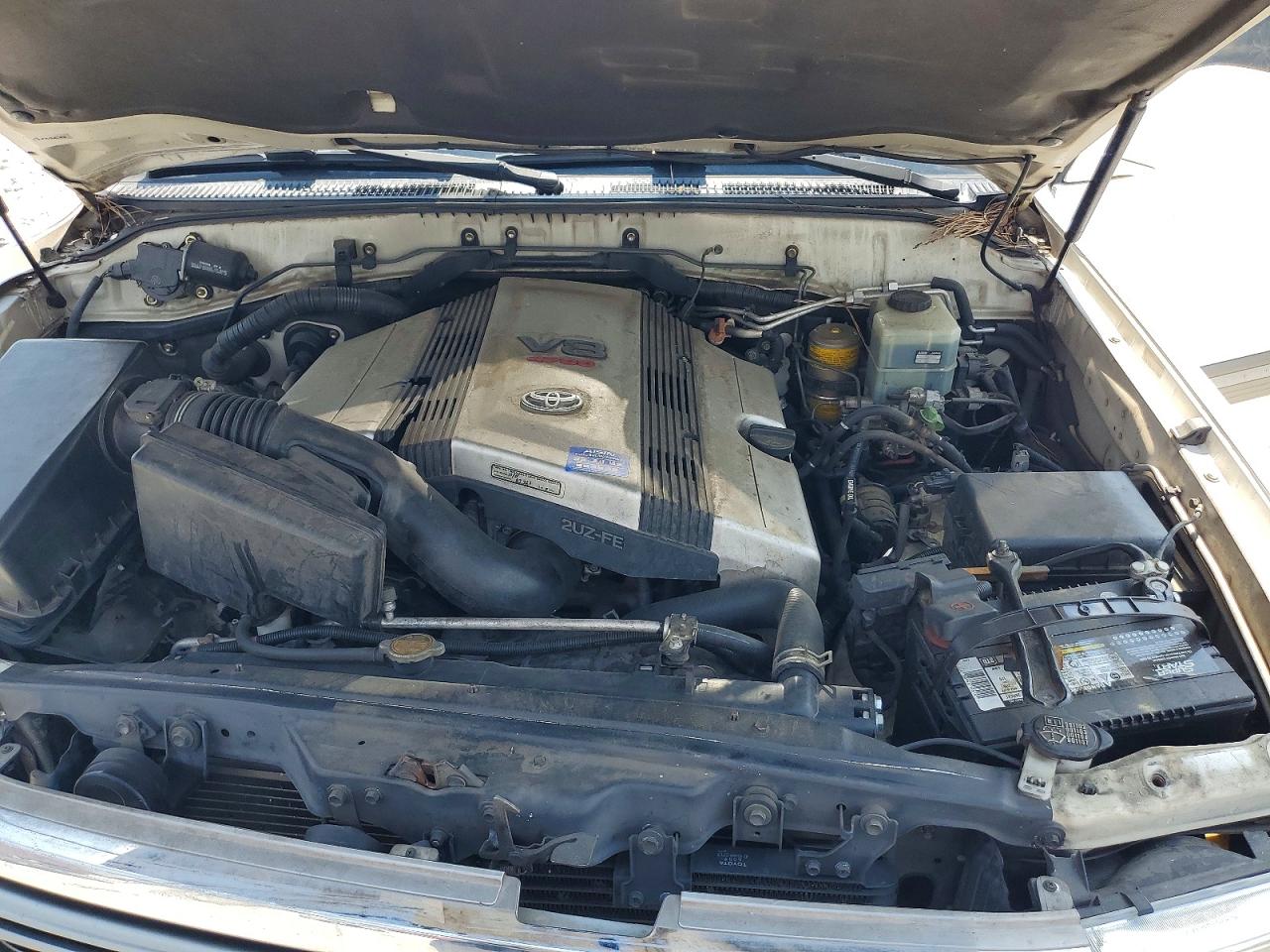 2003 Toyota Land Cruiser Base Белый vin: JTEHT05J232031654