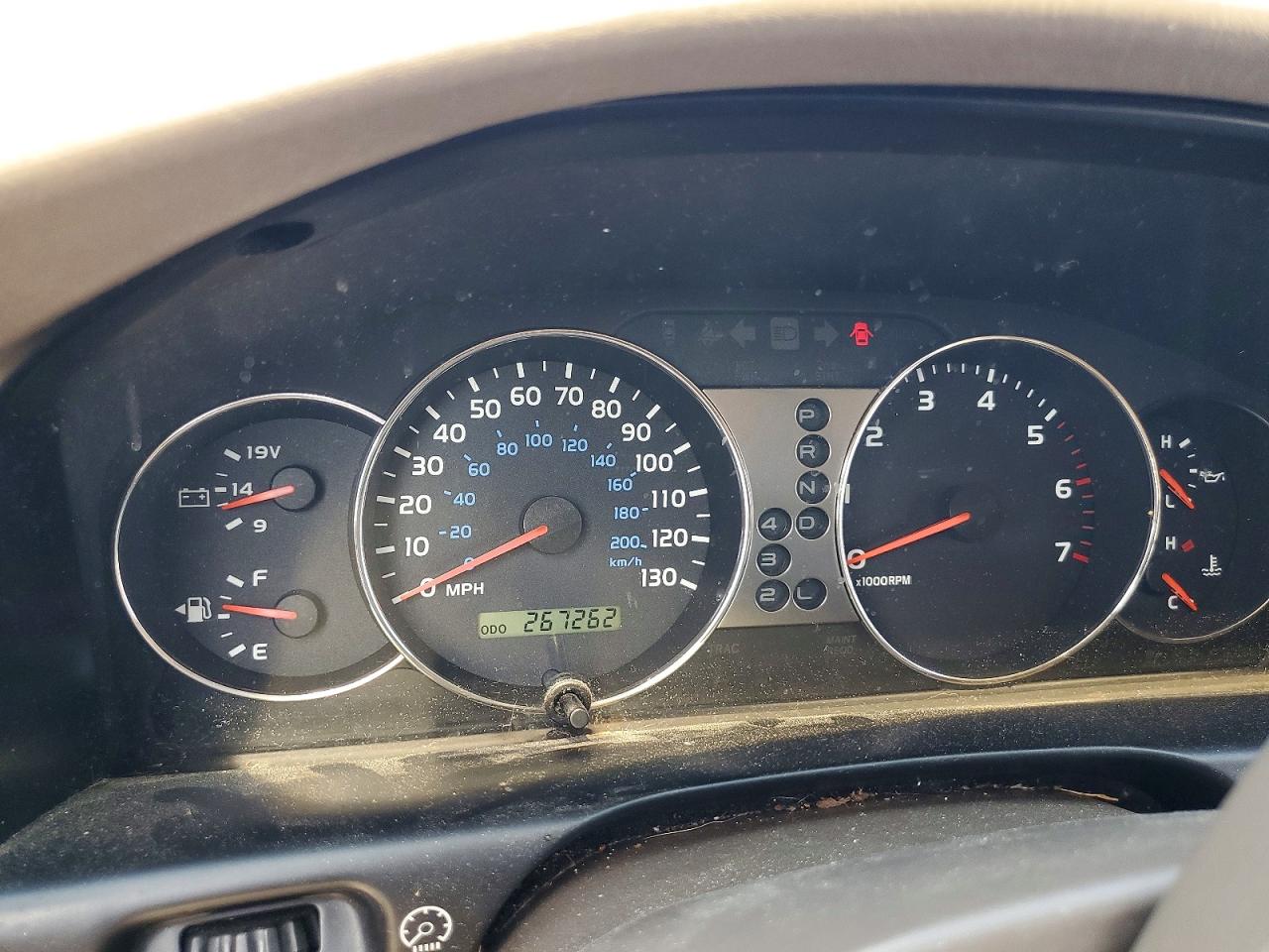 2003 Toyota Land Cruiser Base Белый vin: JTEHT05J232031654