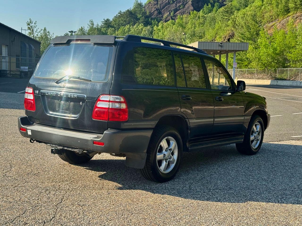 2003 Toyota Land Cruiser Base Black vin: JTEHT05J232032934