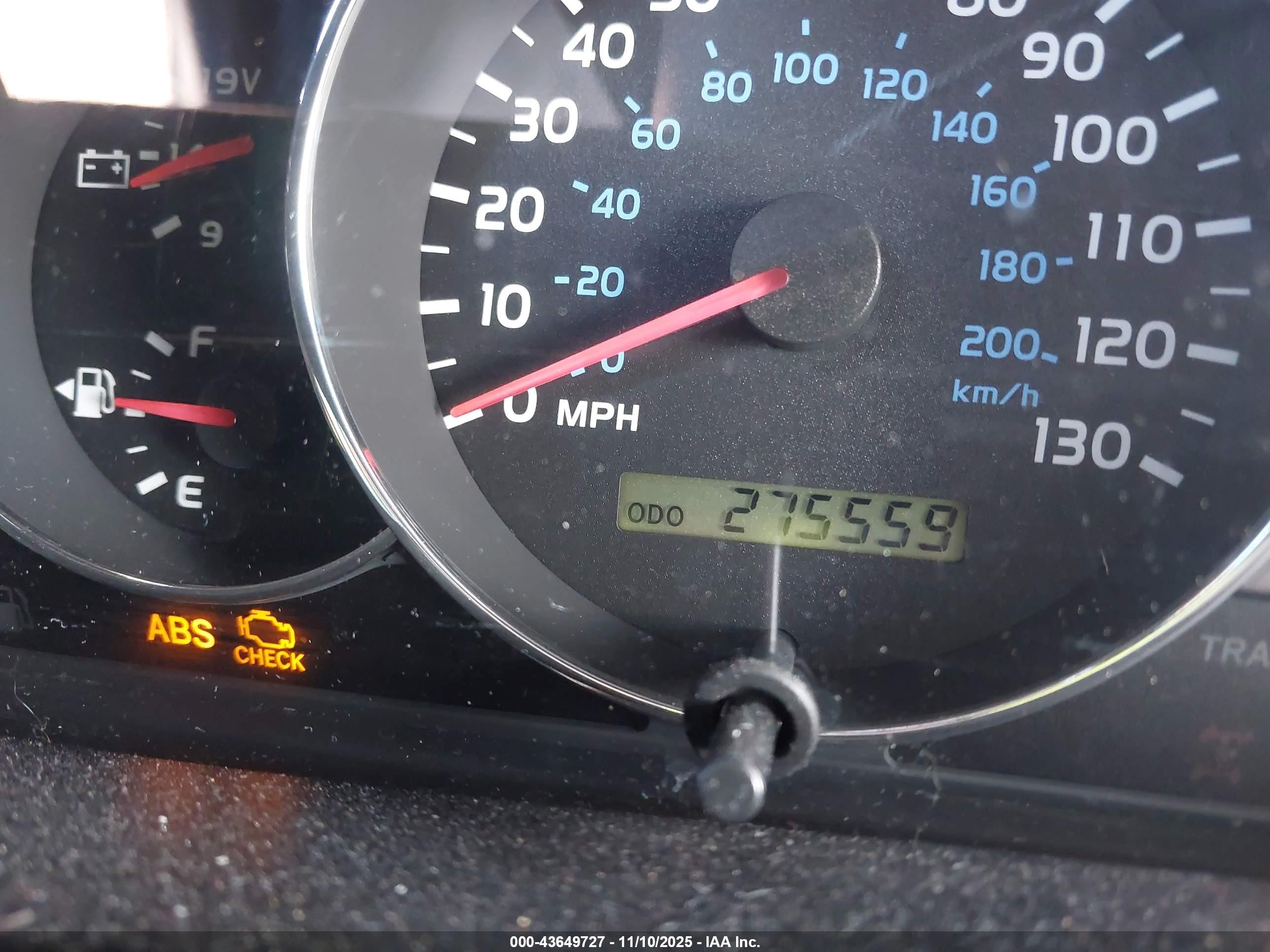 2004 Toyota Land Cruiser   Белый vin: JTEHT05J242057317