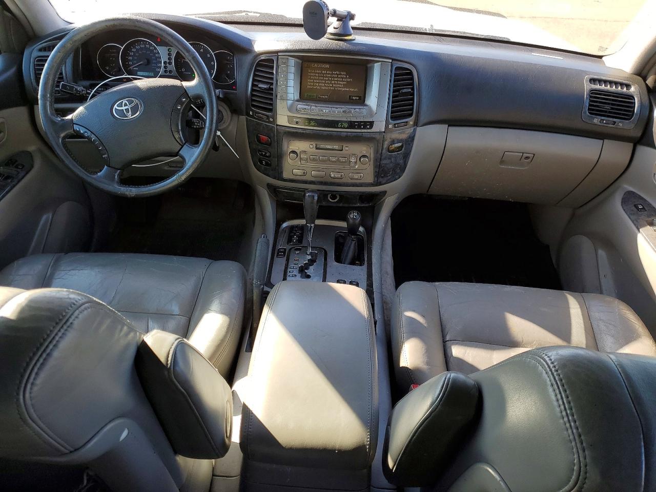 2006 Toyota Land Cruiser Silver vin: JTEHT05J262096492