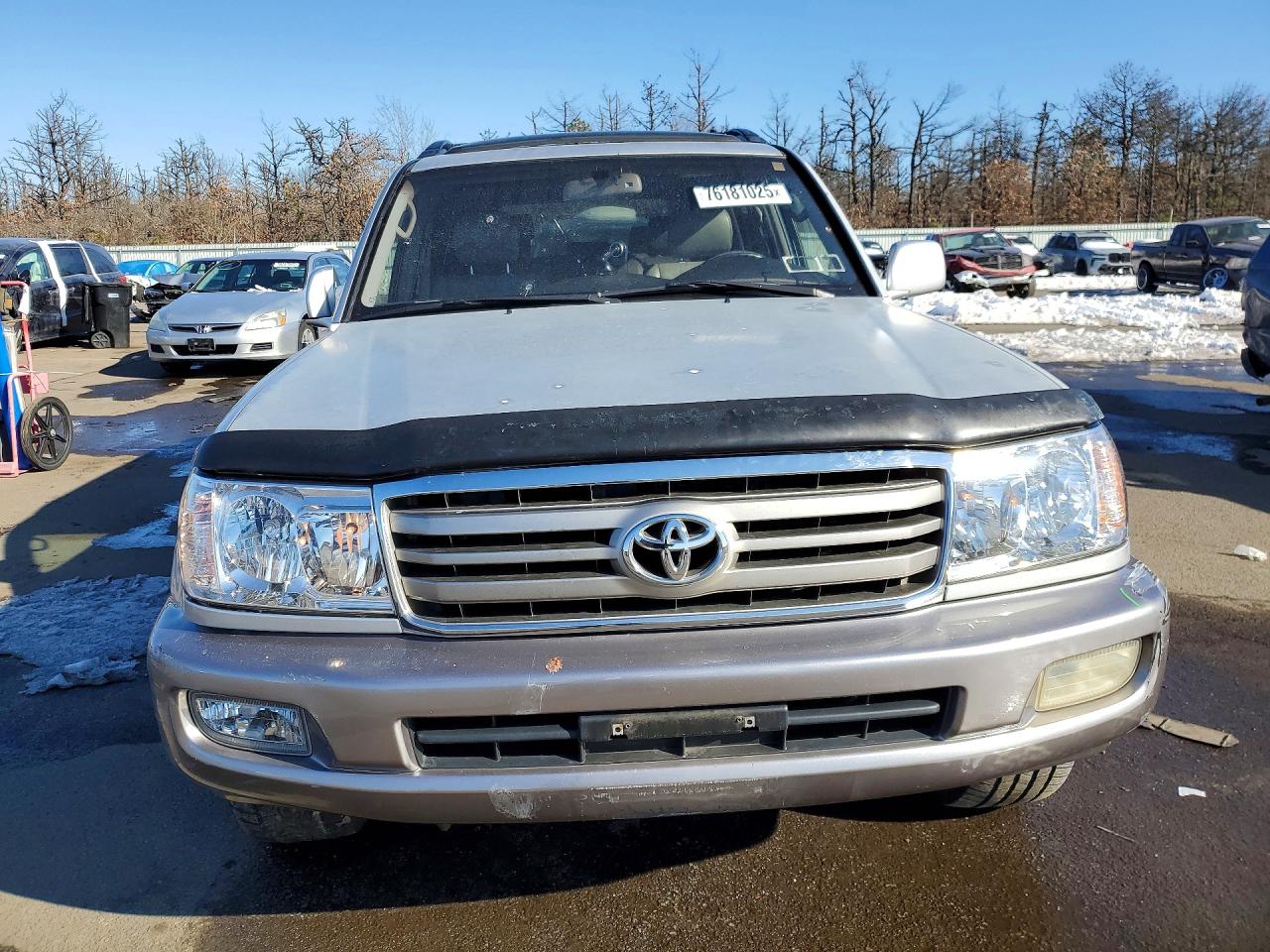 2006 Toyota Land Cruiser Silver vin: JTEHT05J262096492