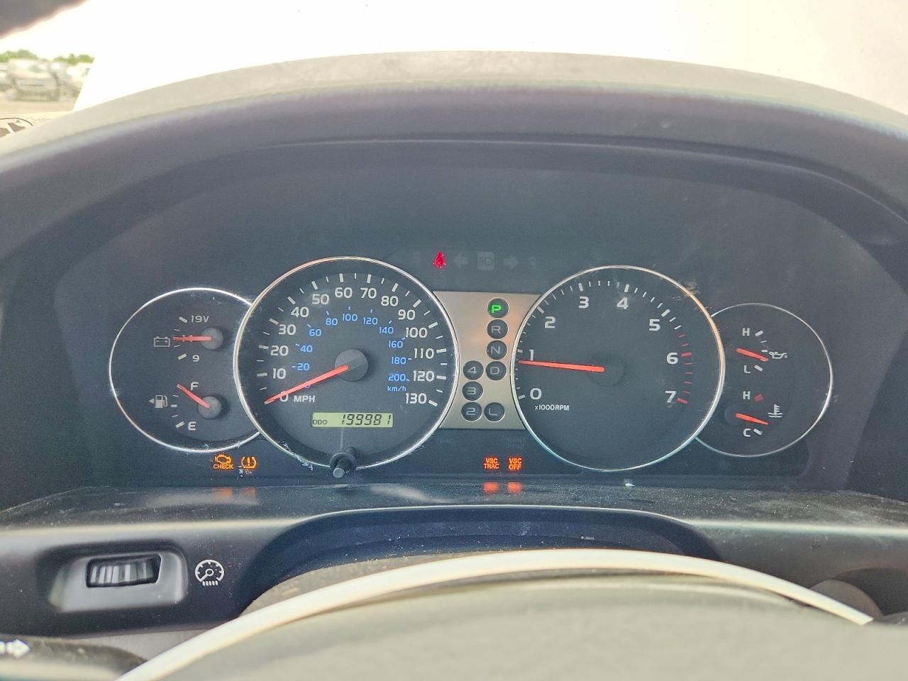 2007 Toyota Land Cruiser Base Серый vin: JTEHT05J272102485