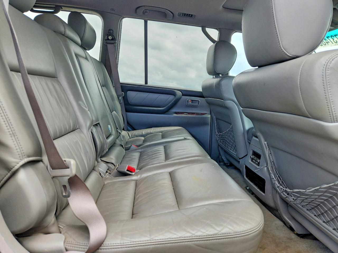 2007 Toyota Land Cruiser Base Серый vin: JTEHT05J272102485