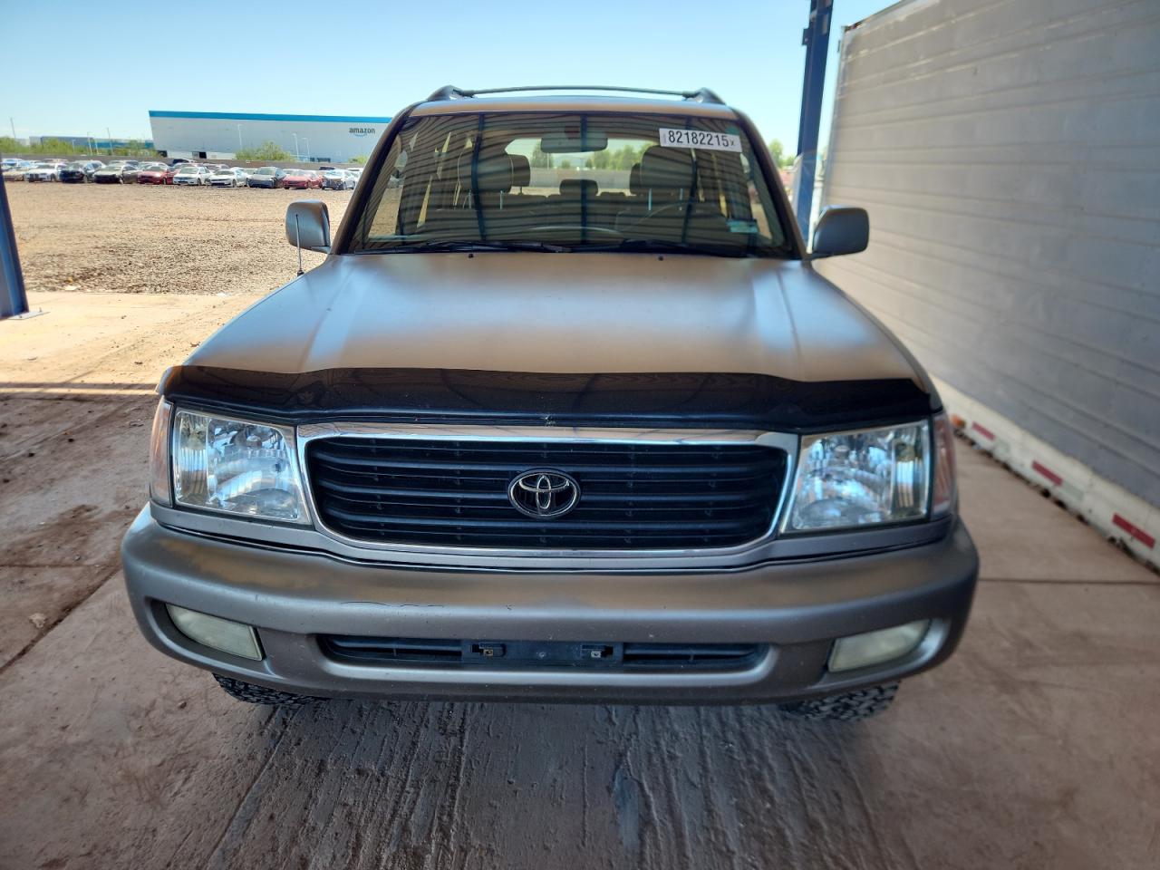 2002 Toyota Land Cruiser Серебряный vin: JTEHT05J322026509