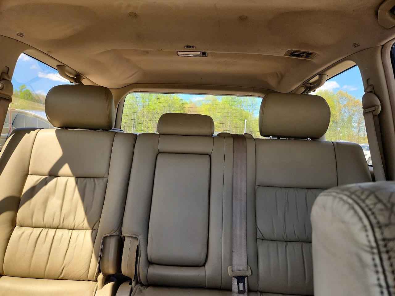 2003 Toyota Land Cruiser Base Blue vin: JTEHT05J332030285