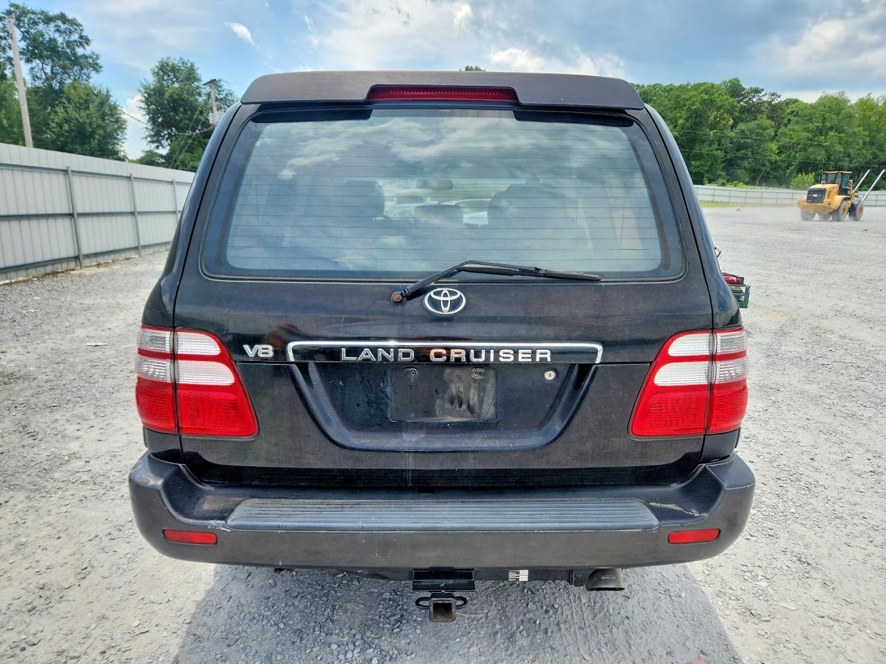 2003 Toyota Land Cruiser Base Black vin: JTEHT05J332041271