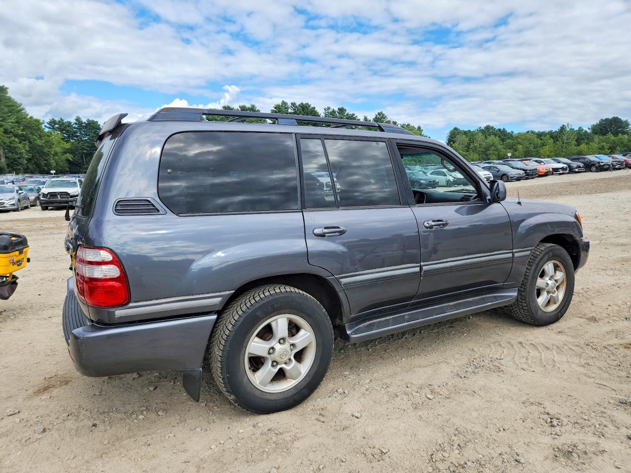 2005 Toyota Land Cruiser Base Серый vin: JTEHT05J352074502