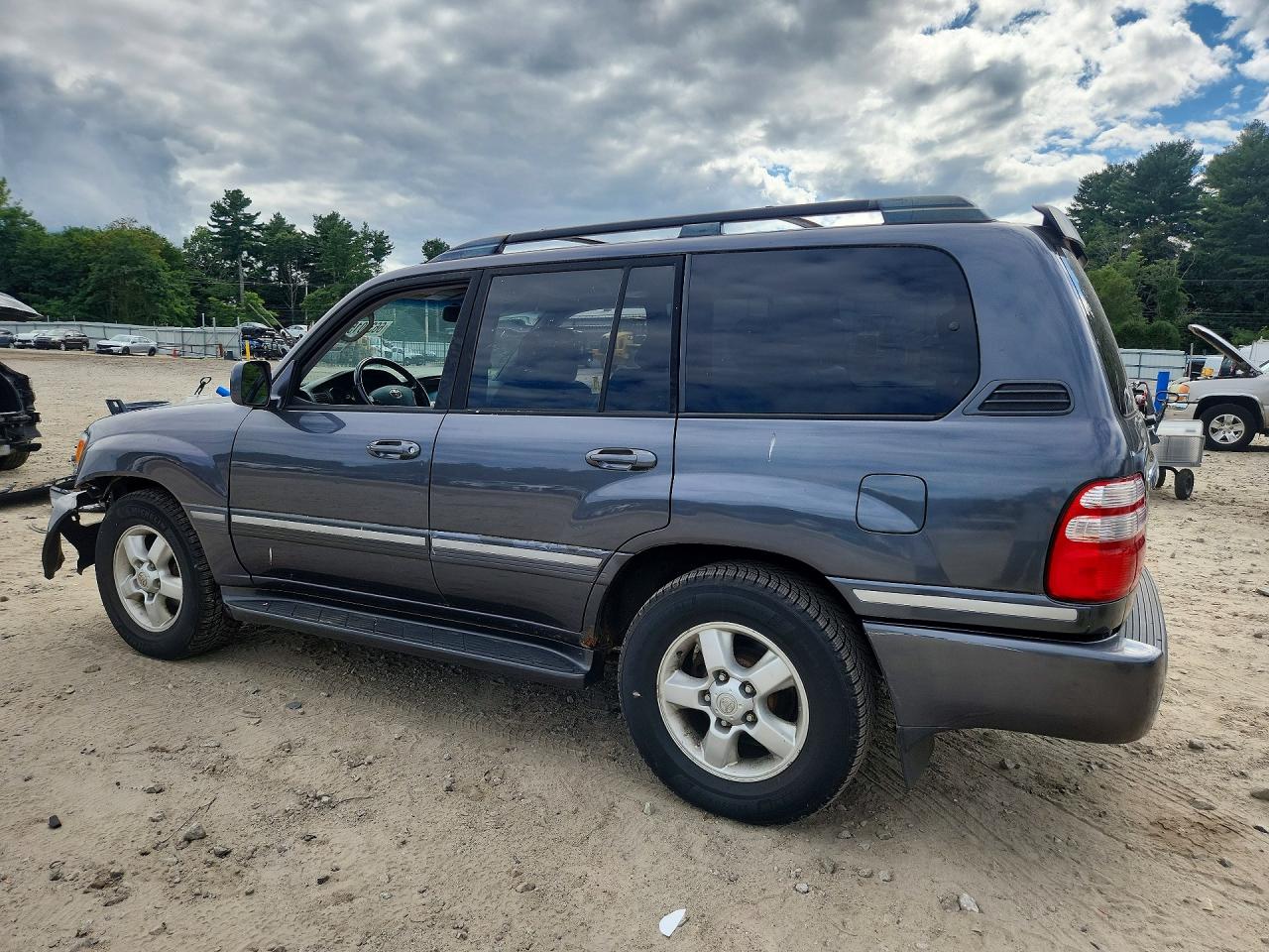 2005 Toyota Land Cruiser Base Серый vin: JTEHT05J352074502