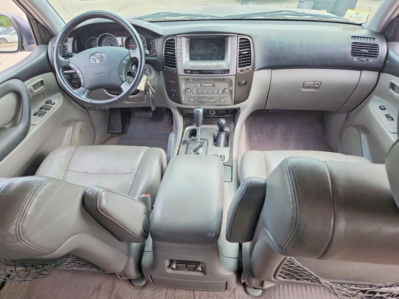 2005 Toyota Land Cruiser Base Серый vin: JTEHT05J352074502
