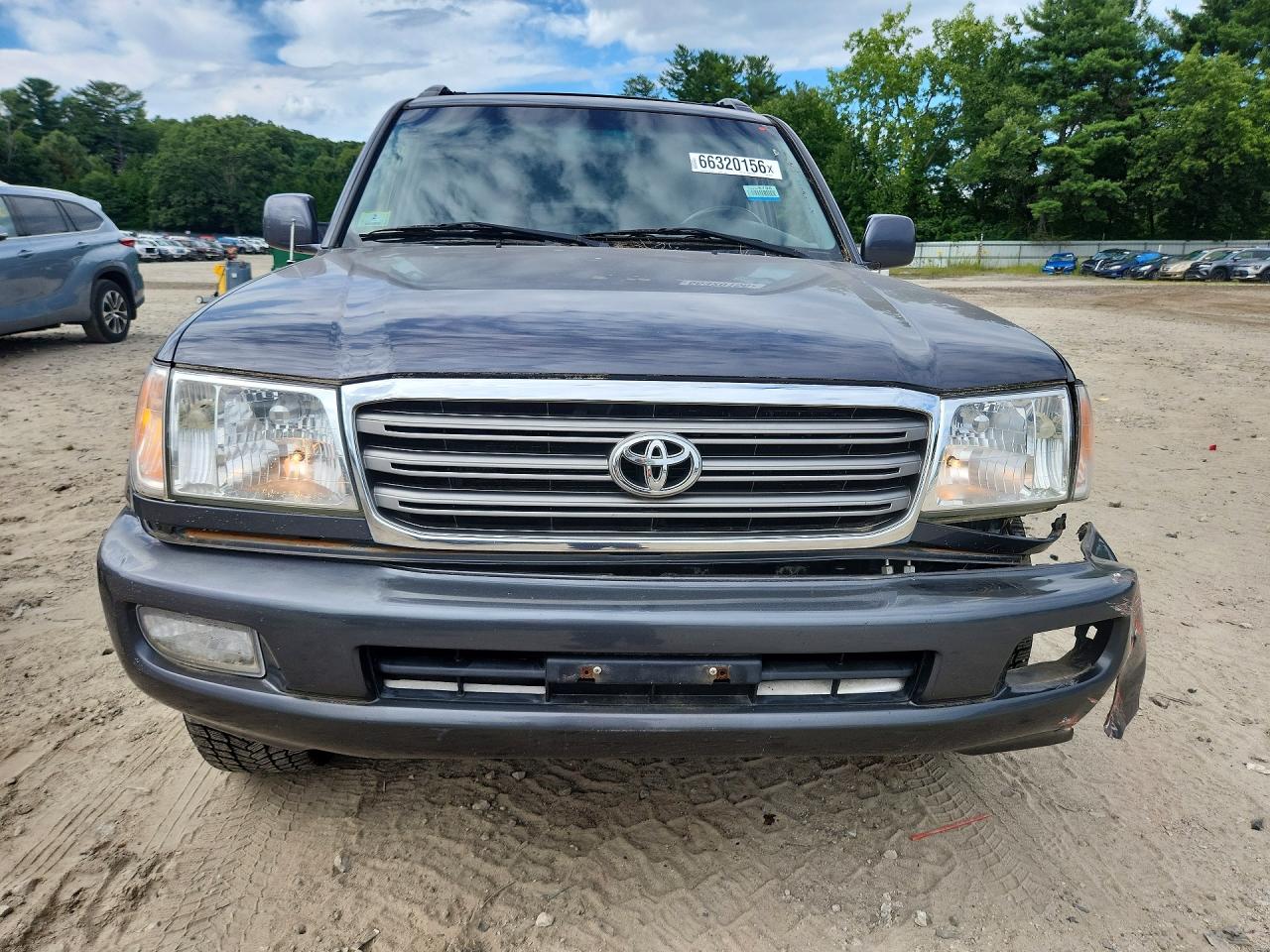 2005 Toyota Land Cruiser Base Серый vin: JTEHT05J352074502