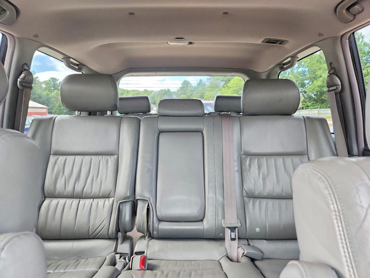 2005 Toyota Land Cruiser Base Серый vin: JTEHT05J352074502