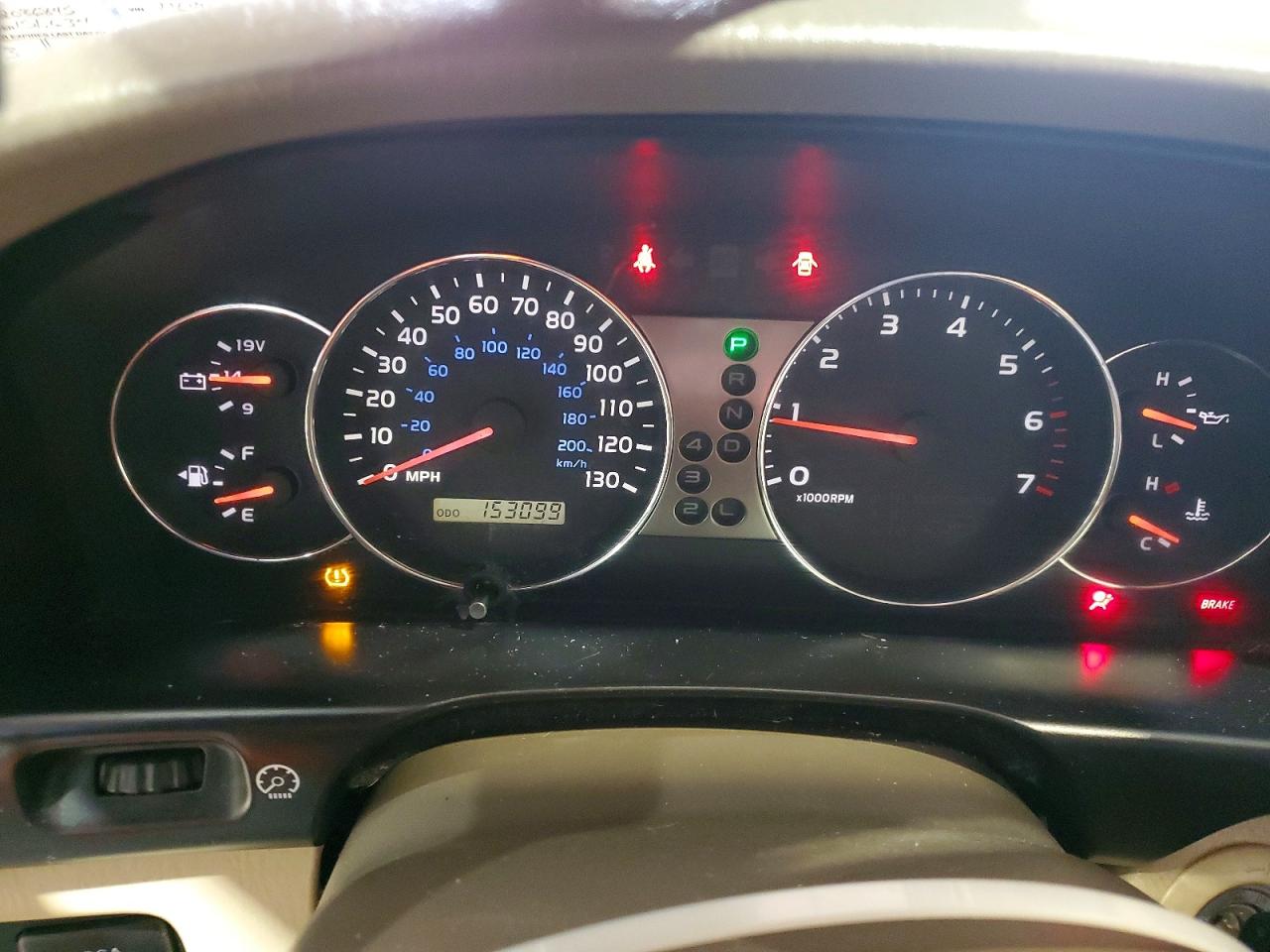 2006 Toyota Land Cruiser Base Black vin: JTEHT05J362086845