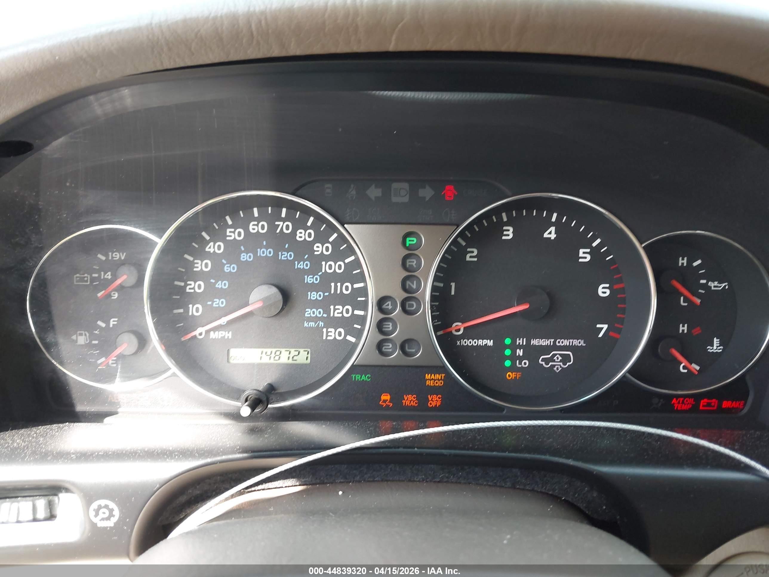 2006 Toyota Land Cruiser V8 Purple vin: JTEHT05J362097943