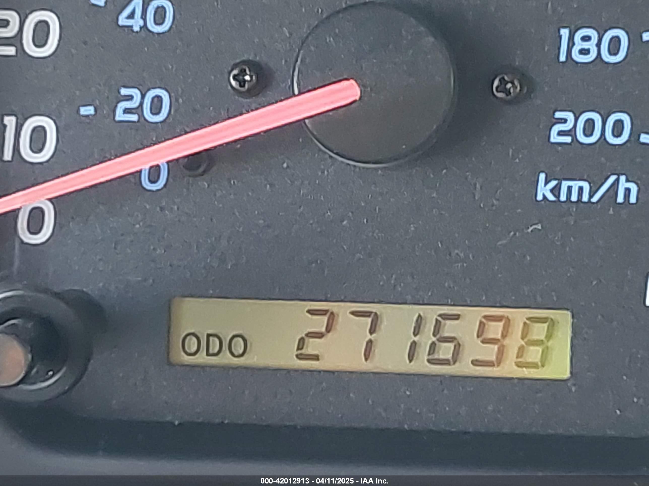 2001 Toyota Land Cruiser   Green vin: JTEHT05J412010091