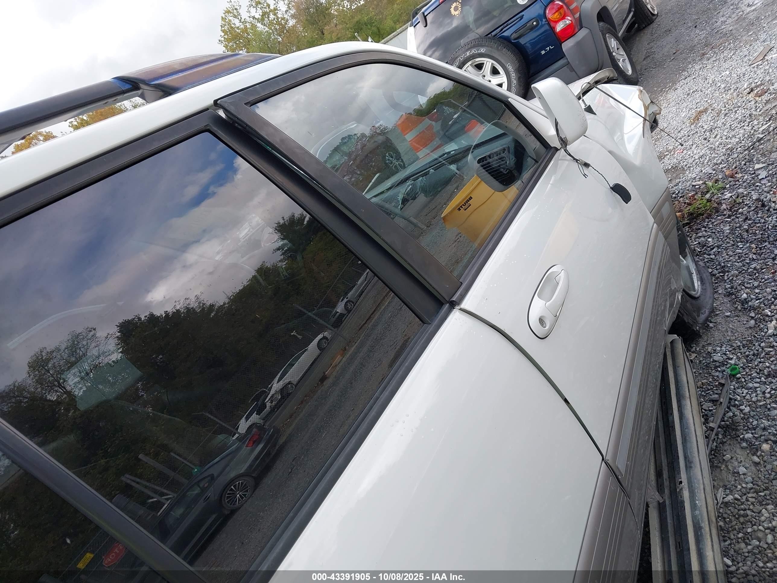 2005 Toyota Land Cruiser V8 White vin: JTEHT05J452080146