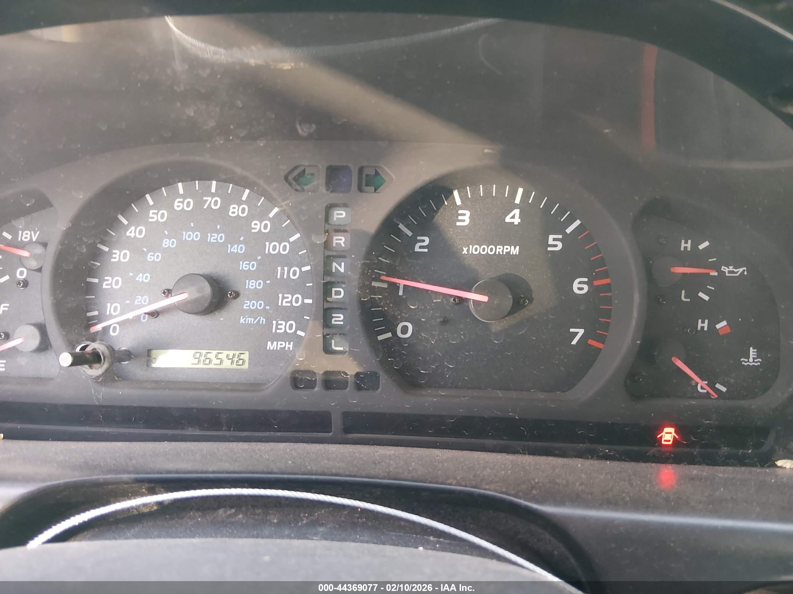 2001 Toyota Land Cruiser   Gray vin: JTEHT05J512000797